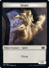 Faerie Rogue // Spirit (008) Double-Sided Token [Double Masters 2022 Tokens] | I Want That Stuff Brandon