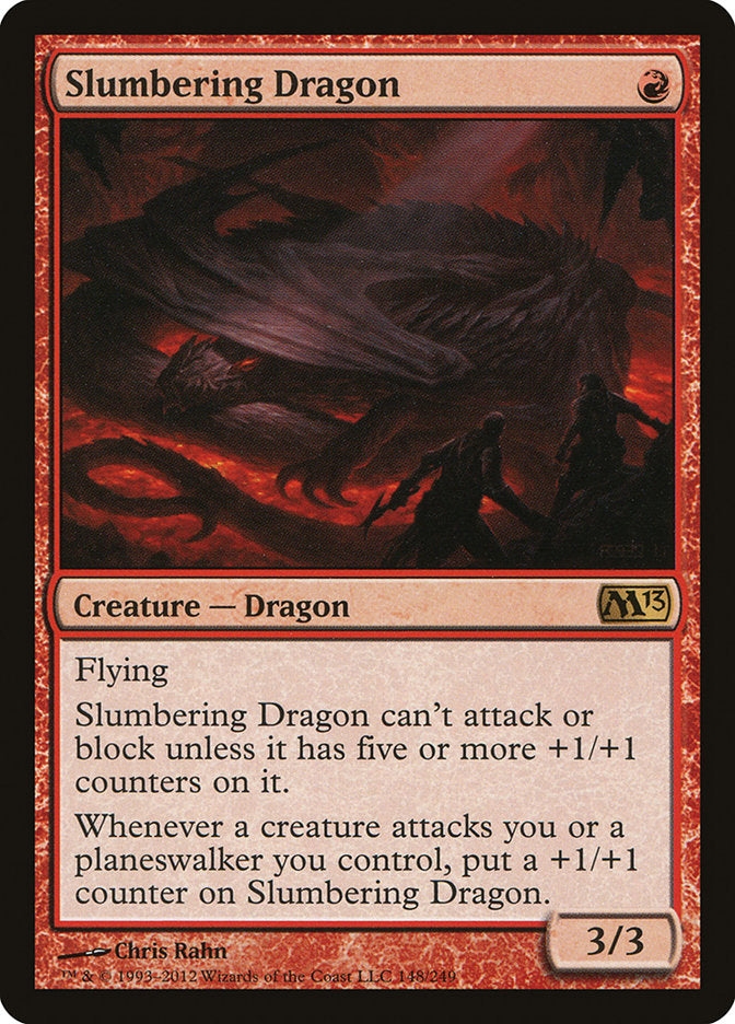 Slumbering Dragon [Magic 2013] | I Want That Stuff Brandon