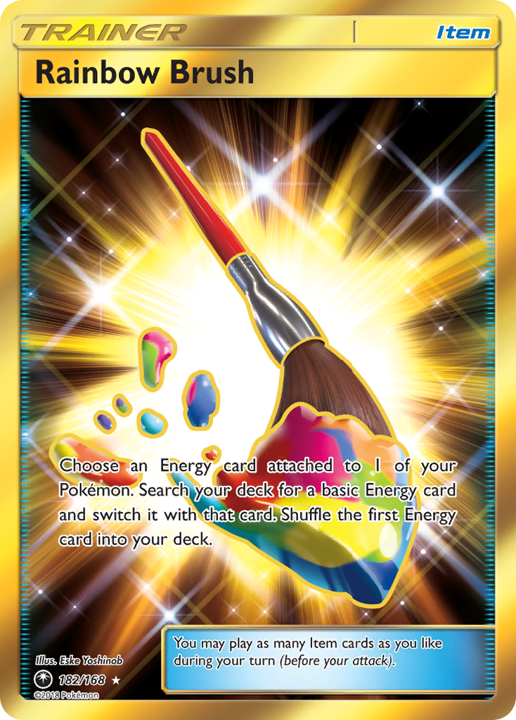 Rainbow Brush (182/168) [Sun & Moon: Celestial Storm] | I Want That Stuff Brandon