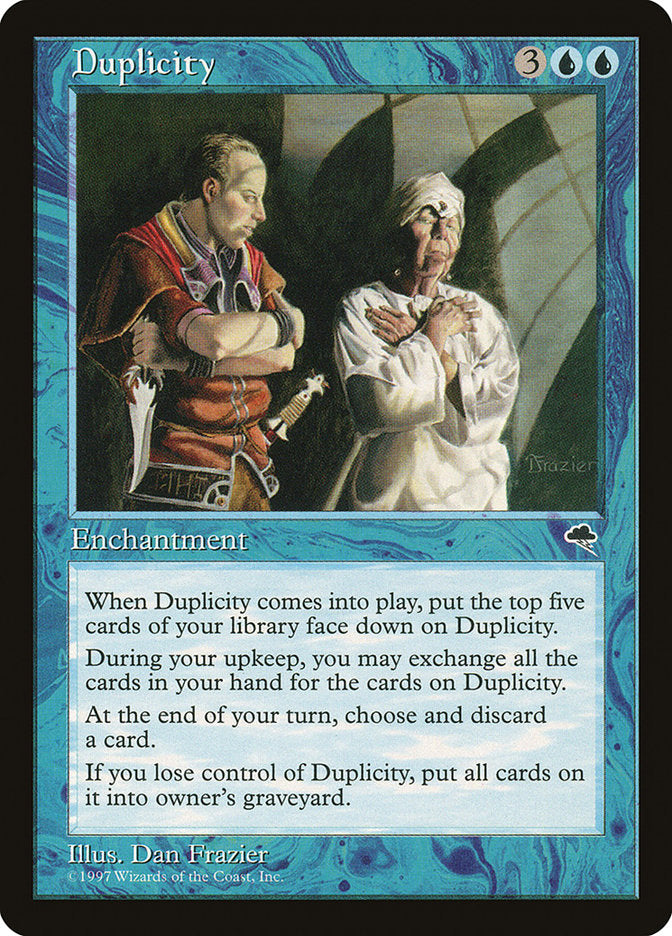 Duplicity [Tempest] | I Want That Stuff Brandon