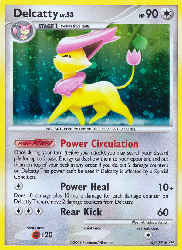 Delcatty (4/127) [Platinum: Base Set] | I Want That Stuff Brandon