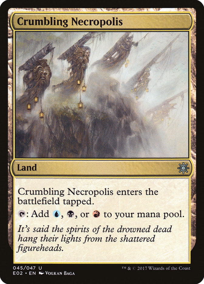 Crumbling Necropolis [Explorers of Ixalan] | I Want That Stuff Brandon