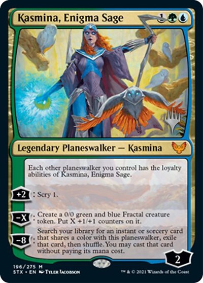 Kasmina, Enigma Sage (Promo Pack) [Strixhaven: School of Mages Promos] | I Want That Stuff Brandon