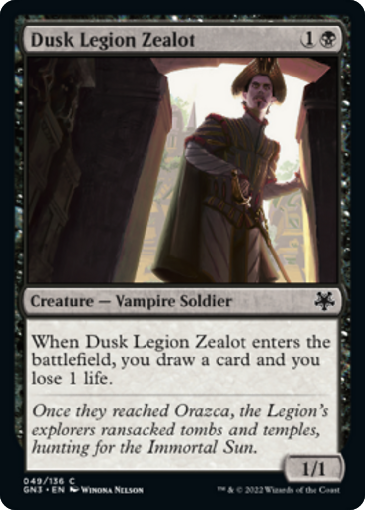 Dusk Legion Zealot [Game Night: Free-for-All] | I Want That Stuff Brandon