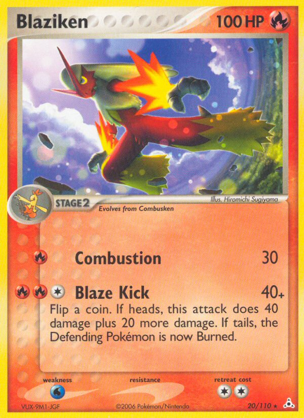 Blaziken (20/110) [EX: Holon Phantoms] | I Want That Stuff Brandon