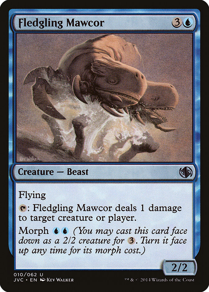 Fledgling Mawcor [Duel Decks Anthology] | I Want That Stuff Brandon