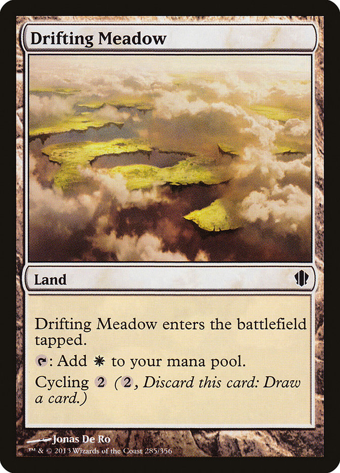 Drifting Meadow [Commander 2013] | I Want That Stuff Brandon