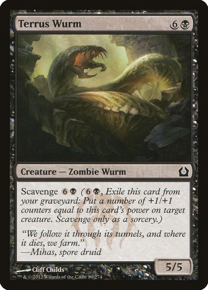 Terrus Wurm [Return to Ravnica] | I Want That Stuff Brandon