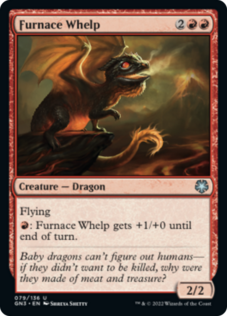 Furnace Whelp [Game Night: Free-for-All] | I Want That Stuff Brandon