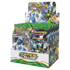 XY: Fates Collide - Theme Deck Display | I Want That Stuff Brandon
