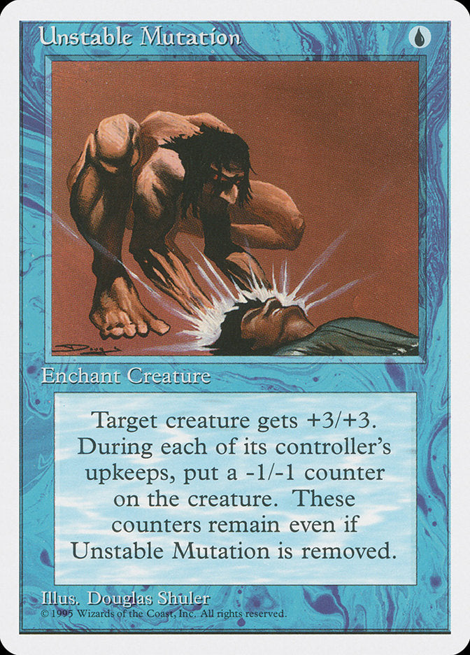 Unstable Mutation [Fourth Edition] | I Want That Stuff Brandon