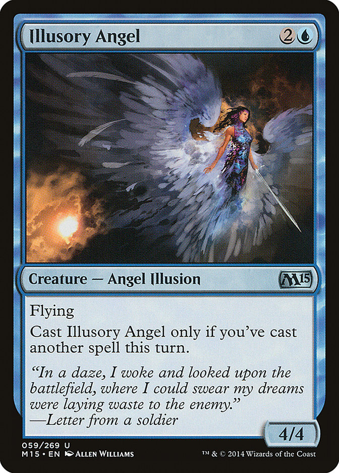 Illusory Angel [Magic 2015] | I Want That Stuff Brandon