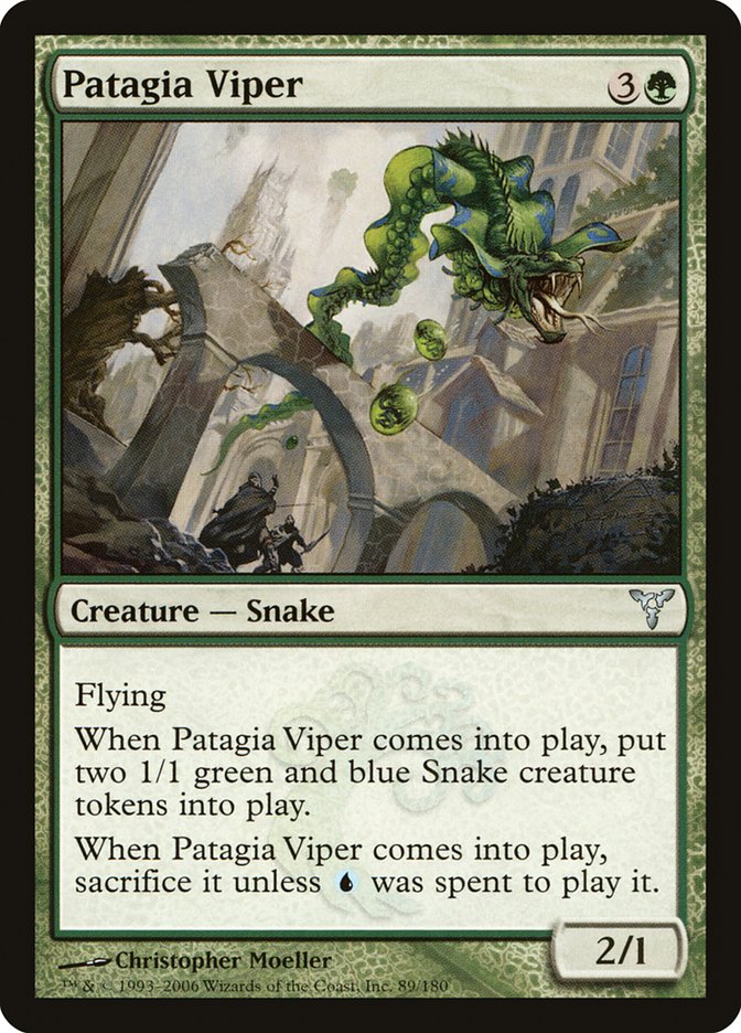 Patagia Viper [Dissension] | I Want That Stuff Brandon