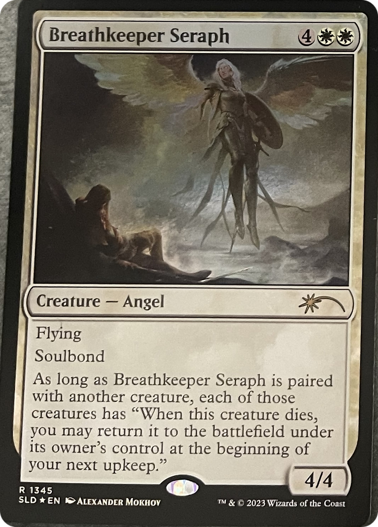 Breathkeeper Seraph [Secret Lair: Angels] | I Want That Stuff Brandon