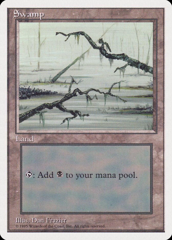 Swamp (Gray Water, Light Fog) [Rivals Quick Start Set] | I Want That Stuff Brandon