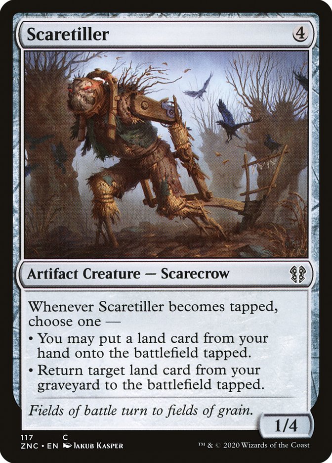 Scaretiller [Zendikar Rising Commander] | I Want That Stuff Brandon