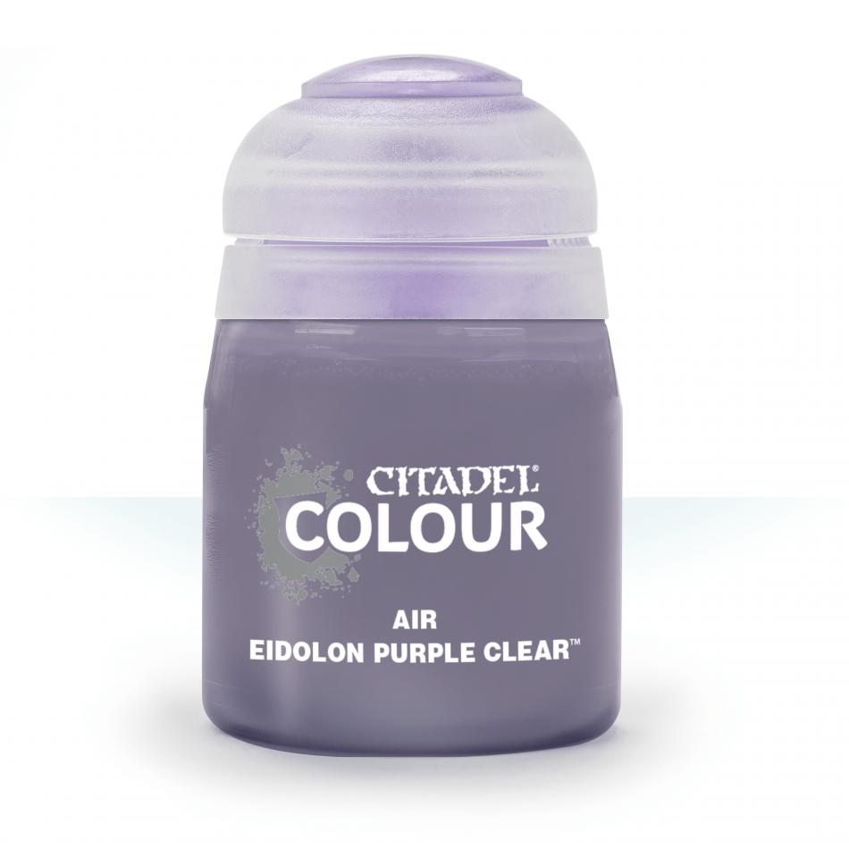 Eidolon Purple Clear Citadel Air Paint | I Want That Stuff Brandon