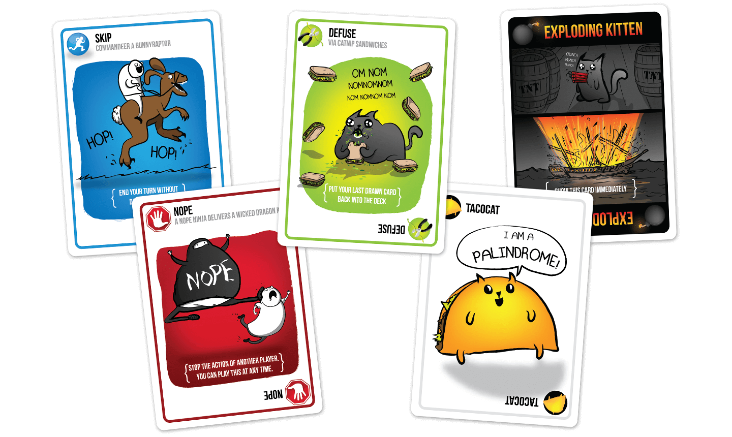 Exploding Kittens 1st Edition (Limited) | I Want That Stuff Brandon