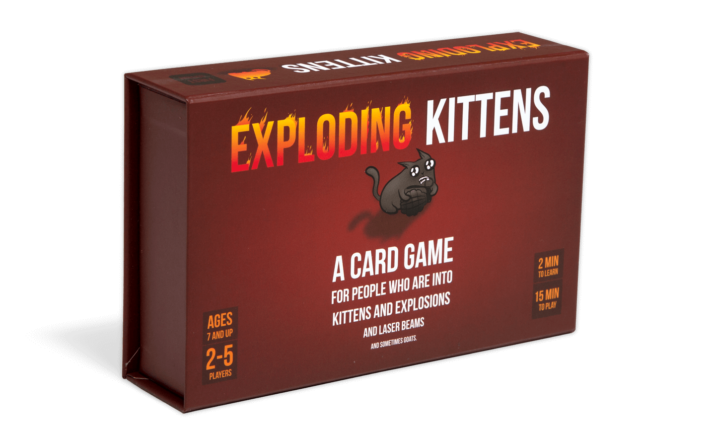 Exploding Kittens 1st Edition (Limited) | I Want That Stuff Brandon