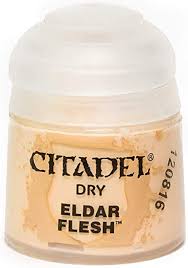 Eldar Flesh Citadel Dry Paint | I Want That Stuff Brandon