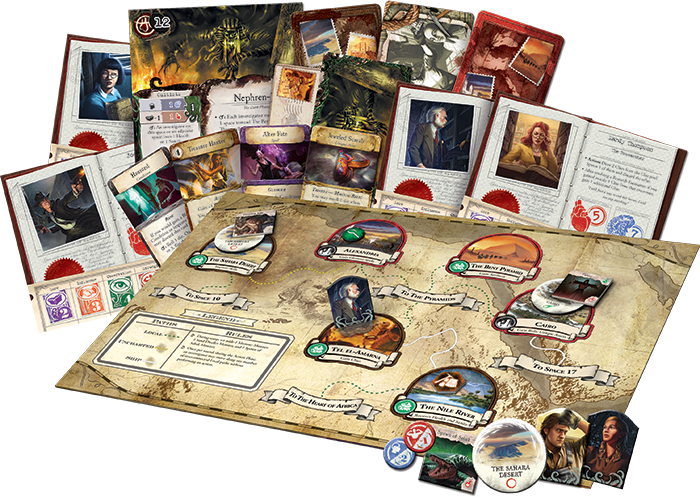 Eldritch Horror: Under the Pyramids | I Want That Stuff Brandon