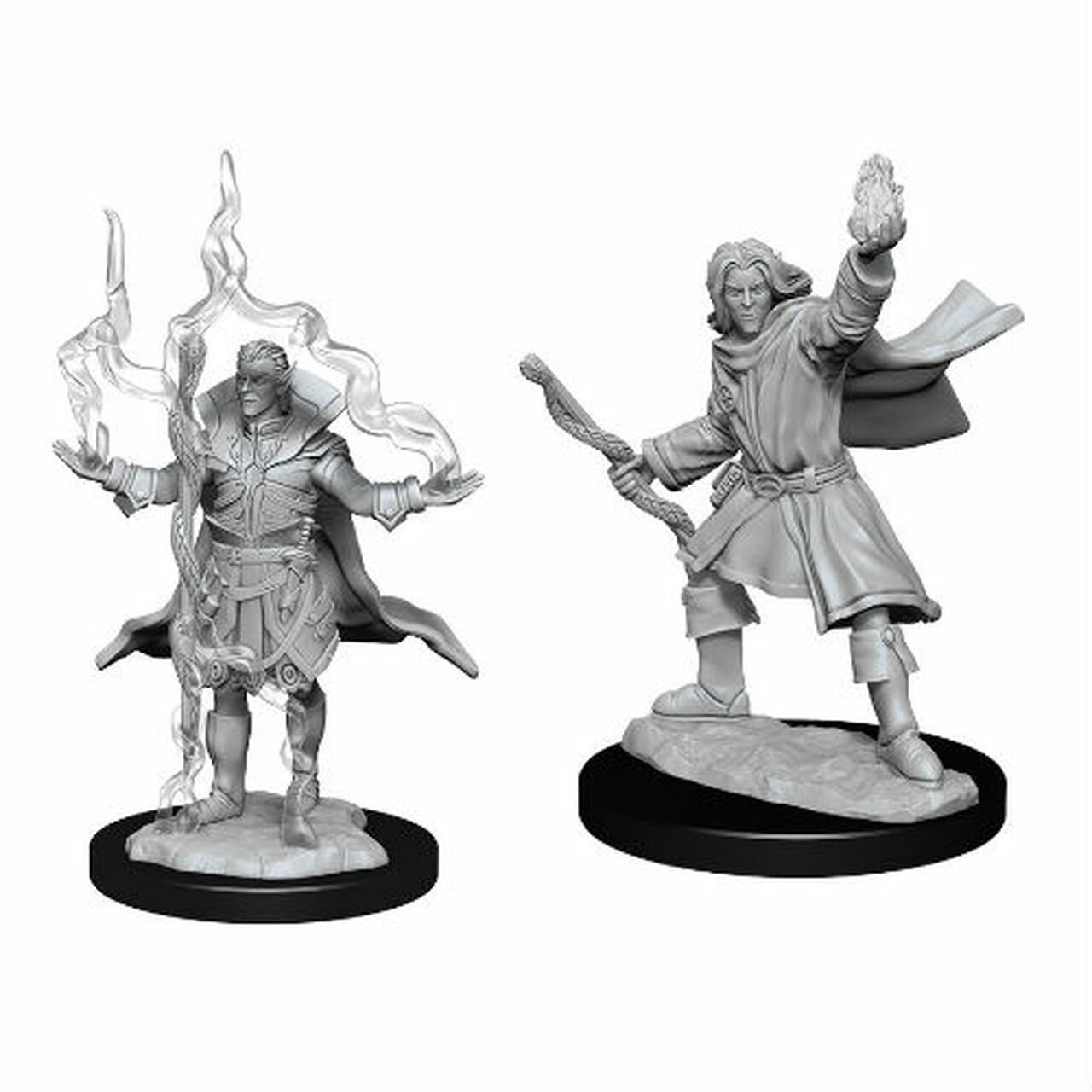 Pathfinder Battles Male Elf Sorcerer Mini | I Want That Stuff Brandon