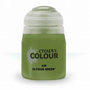 Elysian Green Citadel Air Paint | I Want That Stuff Brandon