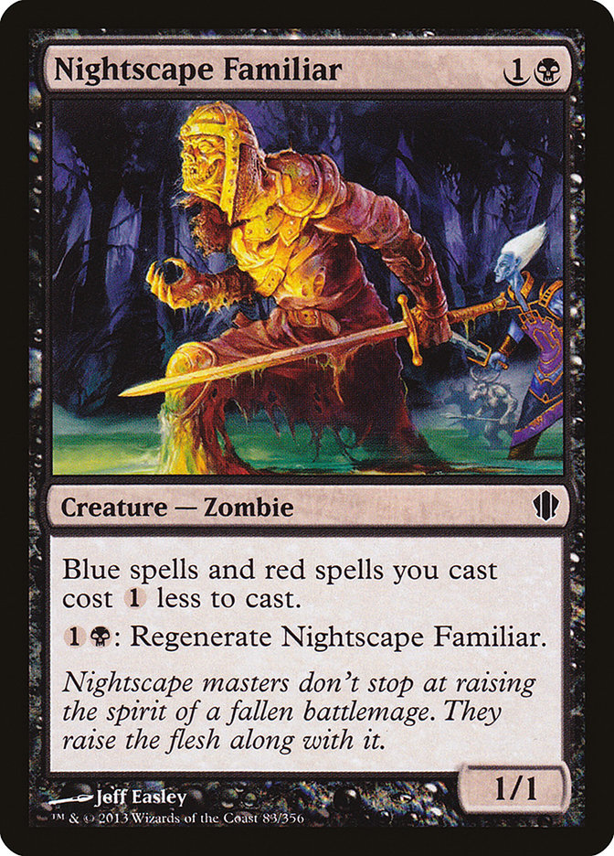 Nightscape Familiar [Commander 2013] | I Want That Stuff Brandon