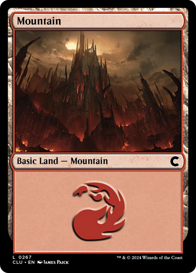 Mountain (0267) [Ravnica: Clue Edition] | I Want That Stuff Brandon