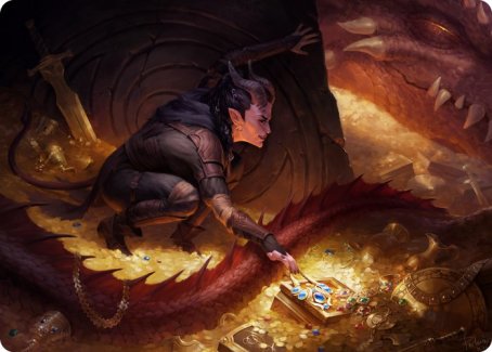 Hoard Robber Art Card [Dungeons & Dragons: Adventures in the Forgotten Realms Art Series] | I Want That Stuff Brandon