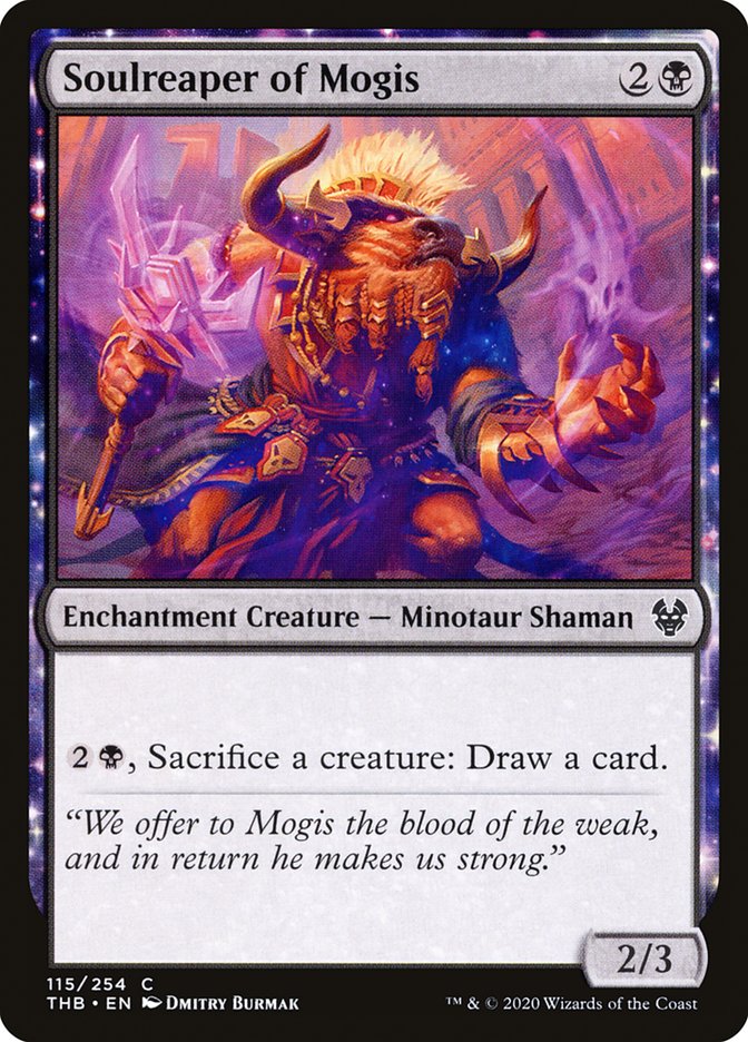 Soulreaper of Mogis [Theros Beyond Death] | I Want That Stuff Brandon