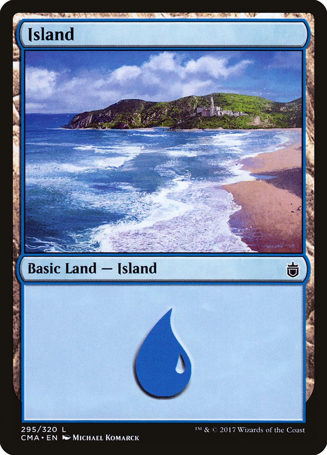 Island (295) [Commander Anthology] | I Want That Stuff Brandon