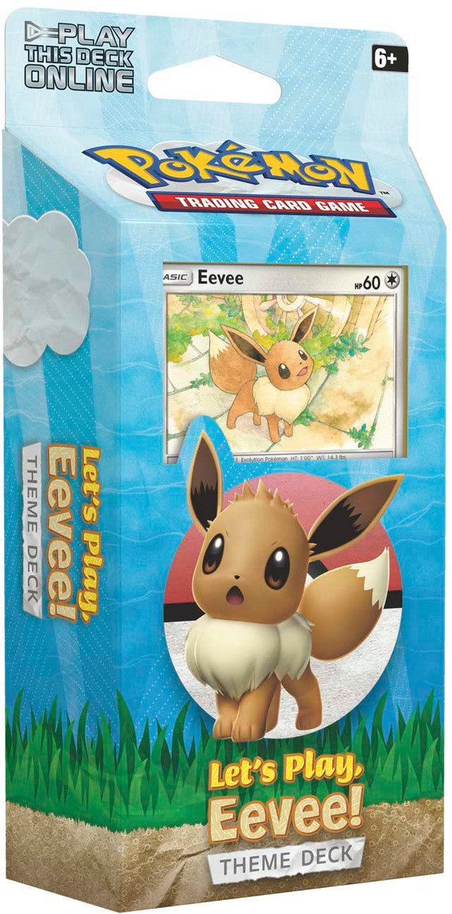 Theme Deck (Let's Play, Eevee) | I Want That Stuff Brandon