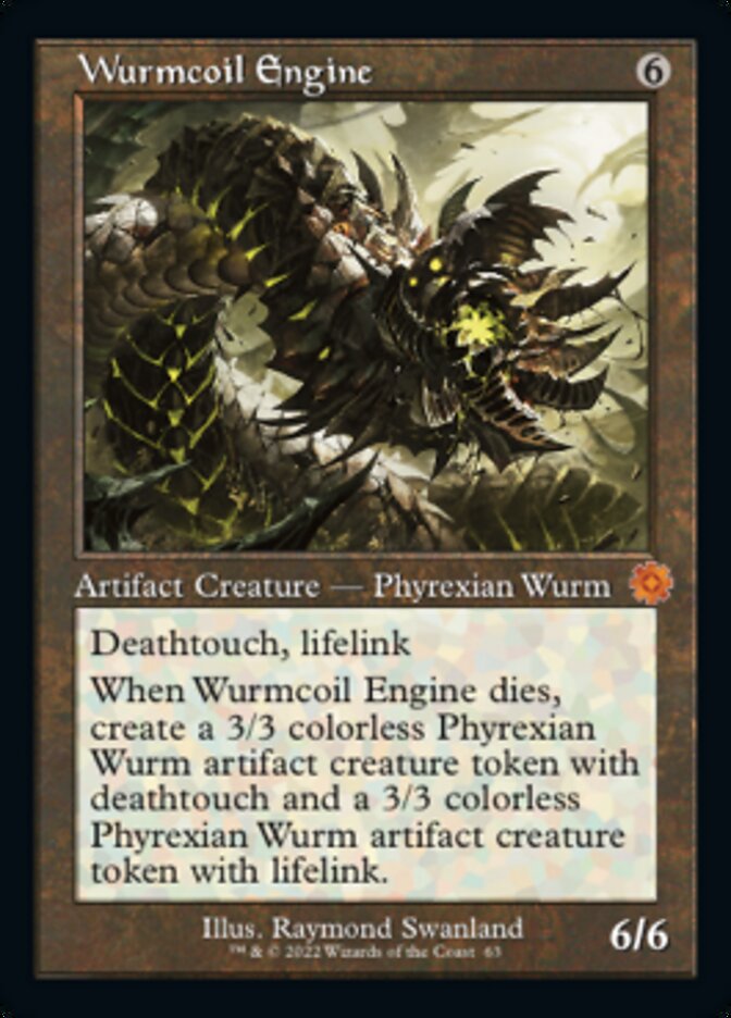 Wurmcoil Engine (Retro) [The Brothers' War Retro Artifacts] | I Want That Stuff Brandon