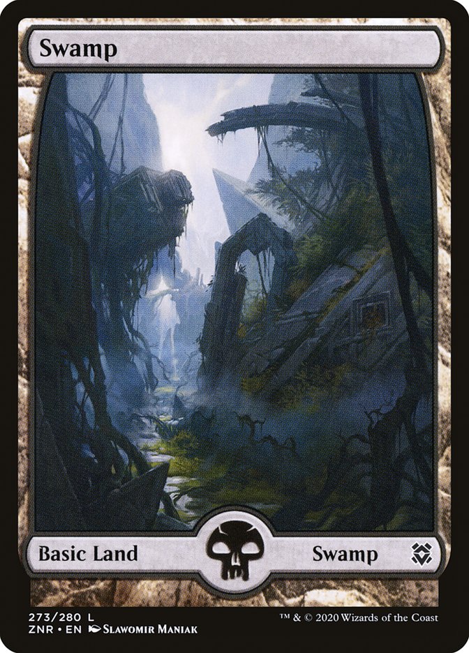 Swamp (273) [Zendikar Rising] | I Want That Stuff Brandon