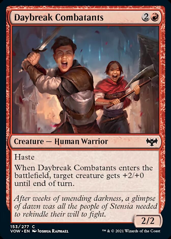 Daybreak Combatants [Innistrad: Crimson Vow] | I Want That Stuff Brandon