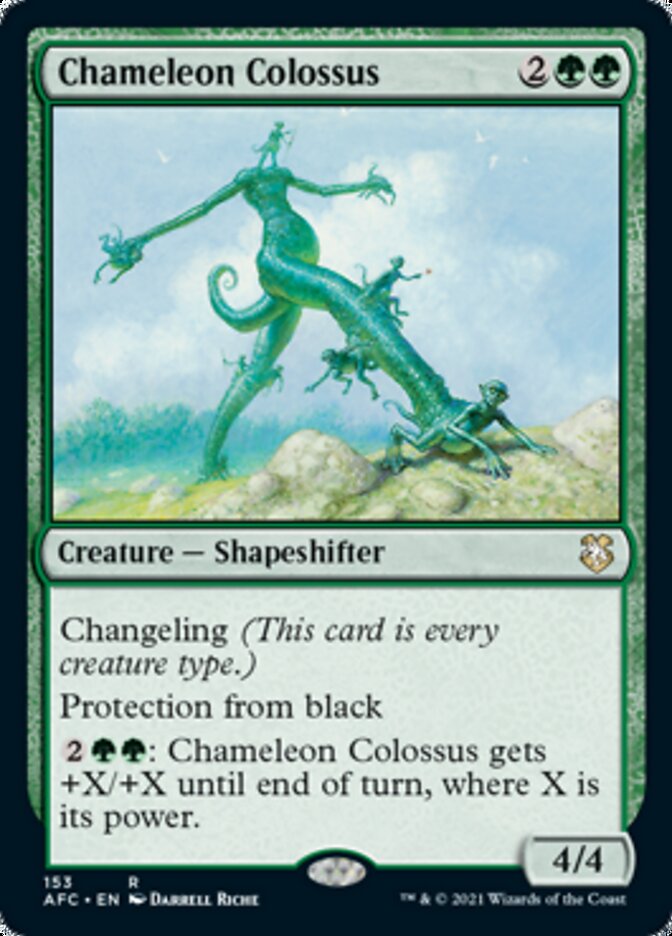 Chameleon Colossus [Dungeons & Dragons: Adventures in the Forgotten Realms Commander] | I Want That Stuff Brandon