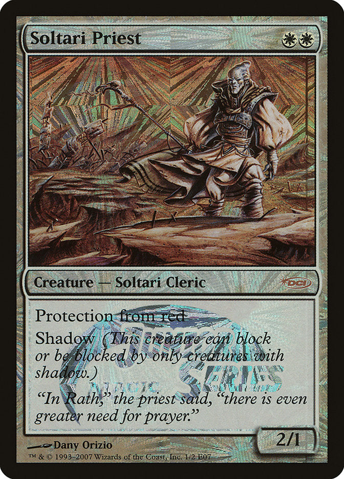 Soltari Priest [Junior Series Europe] | I Want That Stuff Brandon