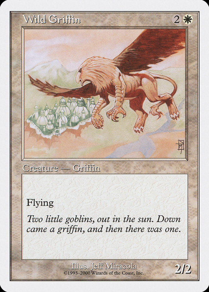 Wild Griffin [Starter 2000] | I Want That Stuff Brandon