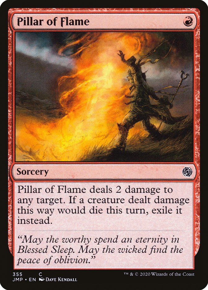 Pillar of Flame [Jumpstart] | I Want That Stuff Brandon