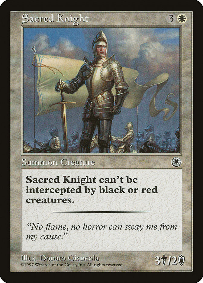 Sacred Knight [Portal] | I Want That Stuff Brandon