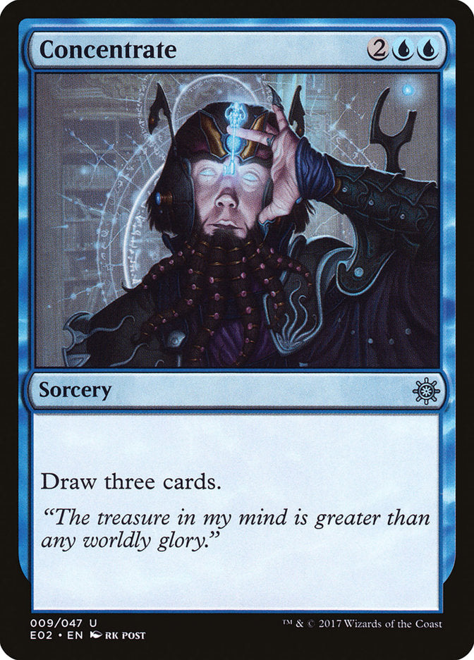 Concentrate [Explorers of Ixalan] | I Want That Stuff Brandon
