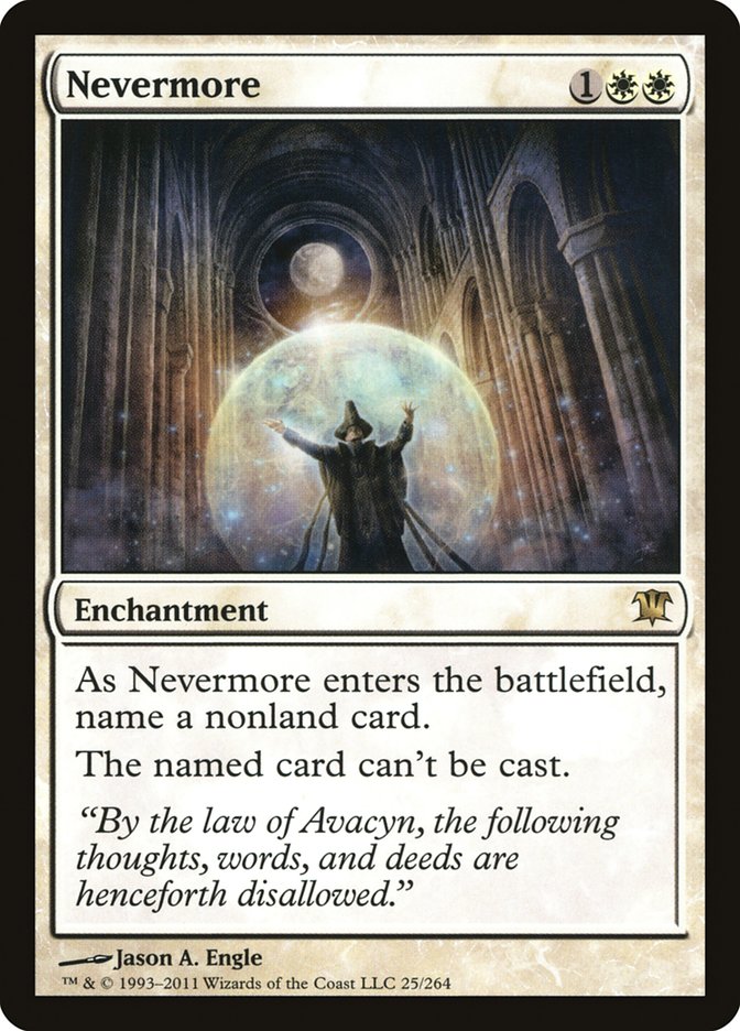 Nevermore [Innistrad] | I Want That Stuff Brandon