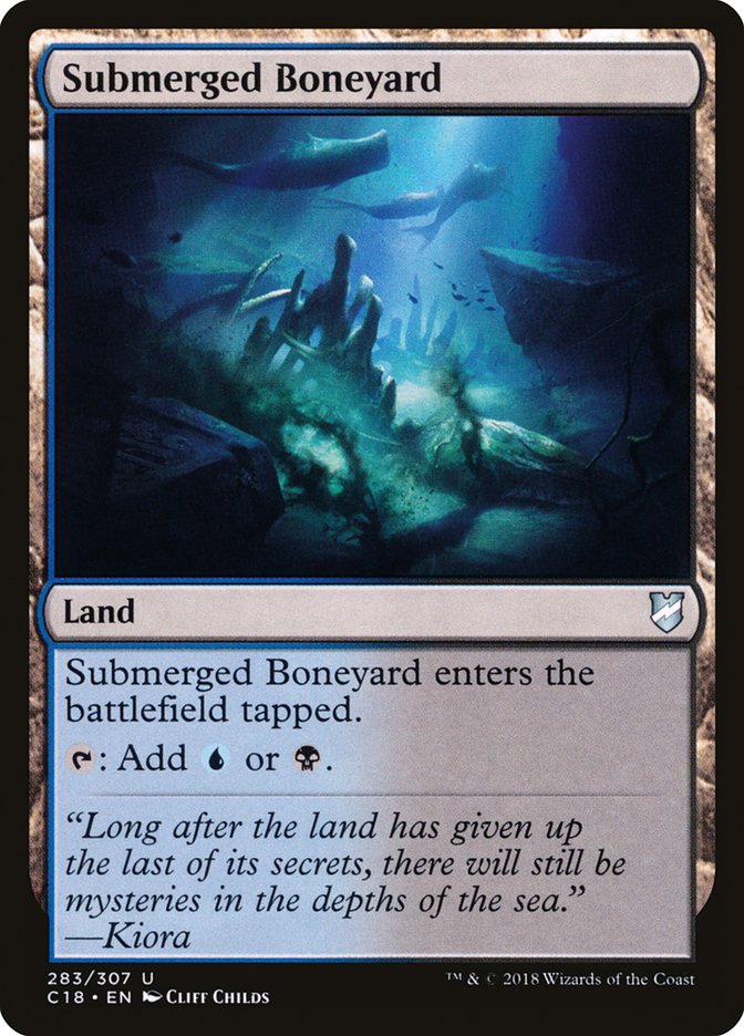 Submerged Boneyard [Commander 2018] | I Want That Stuff Brandon