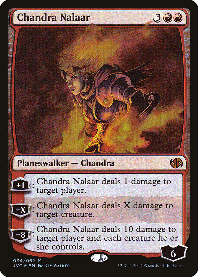 Chandra Nalaar [Duel Decks Anthology] | I Want That Stuff Brandon