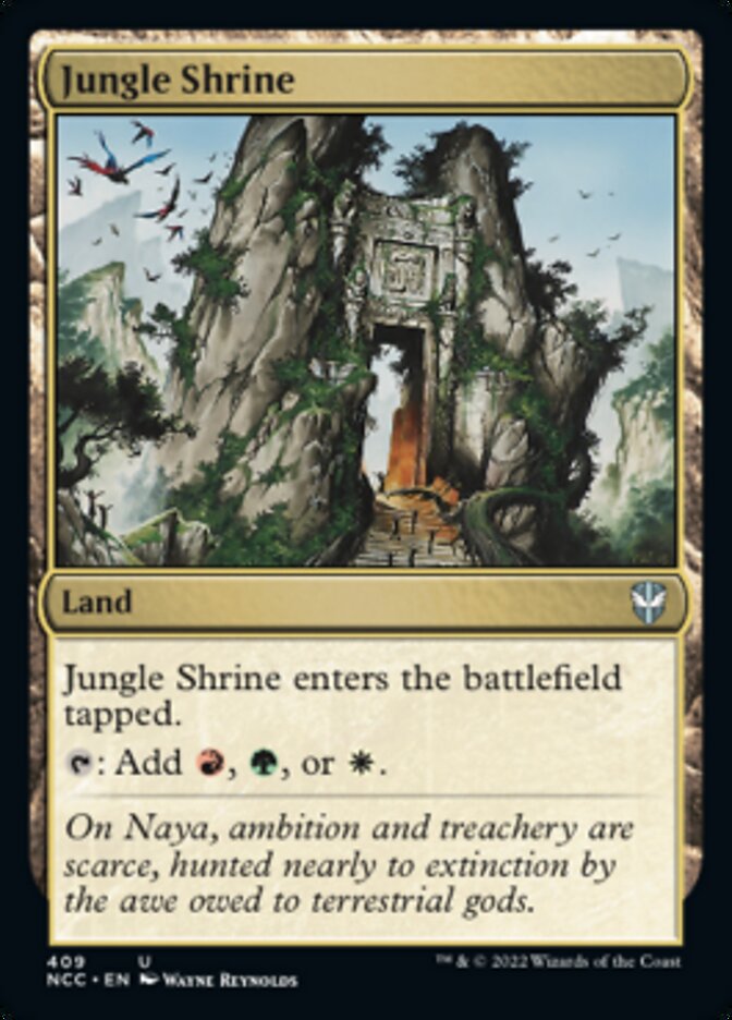 Jungle Shrine [Streets of New Capenna Commander] | I Want That Stuff Brandon