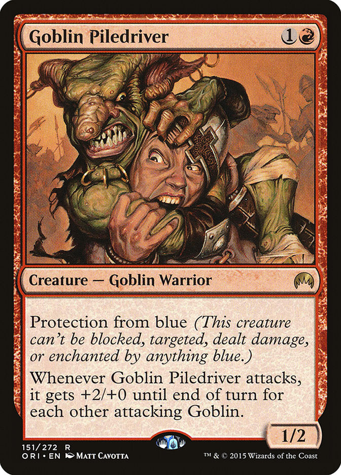 Goblin Piledriver [Magic Origins] | I Want That Stuff Brandon