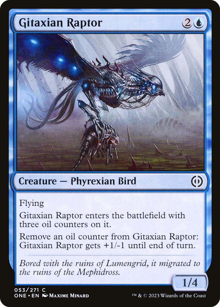 Gitaxian Raptor [Phyrexia: All Will Be One] | I Want That Stuff Brandon