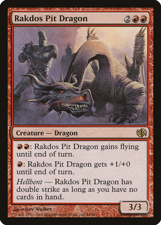 Rakdos Pit Dragon [Duel Decks: Jace vs. Chandra] | I Want That Stuff Brandon