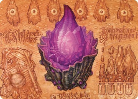 Thorn of Amethyst Art Card [The Brothers' War Art Series] | I Want That Stuff Brandon